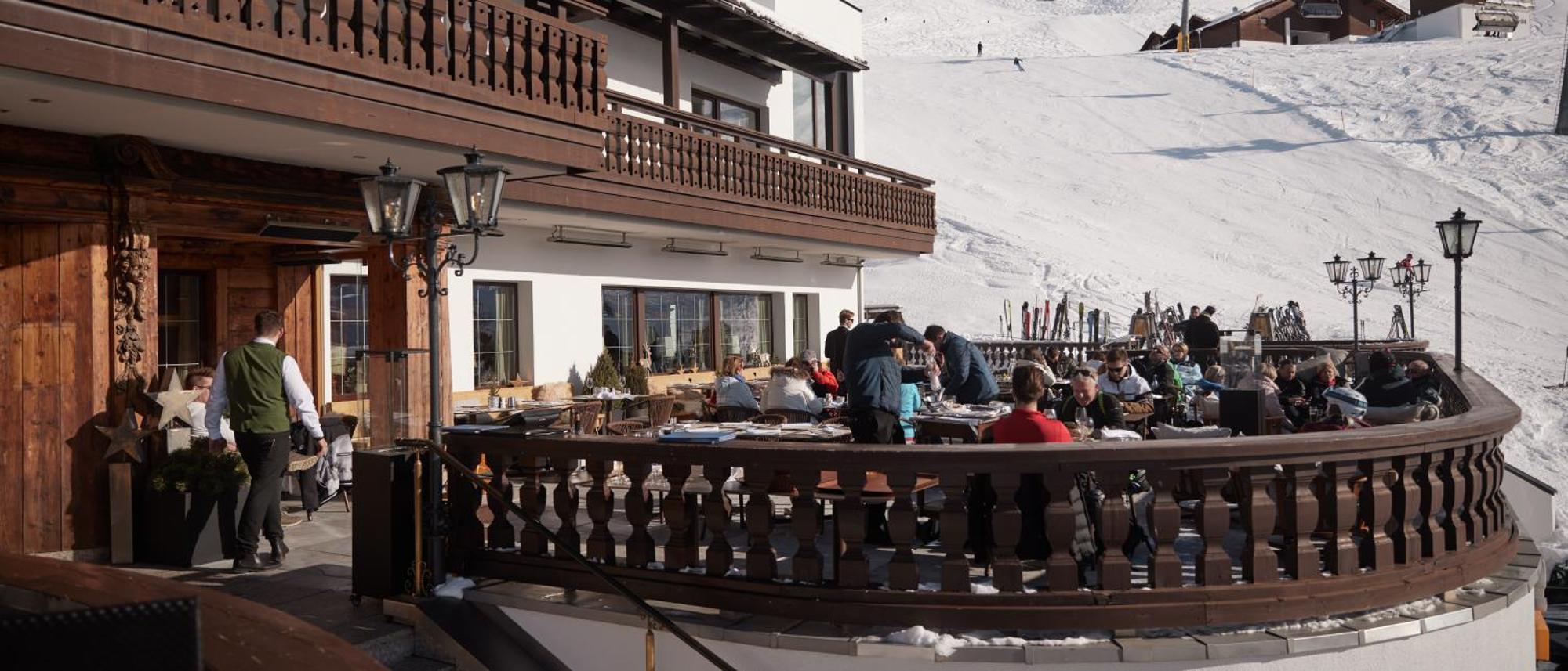 Top Hotel Hochgurgl Ngoại thất bức ảnh