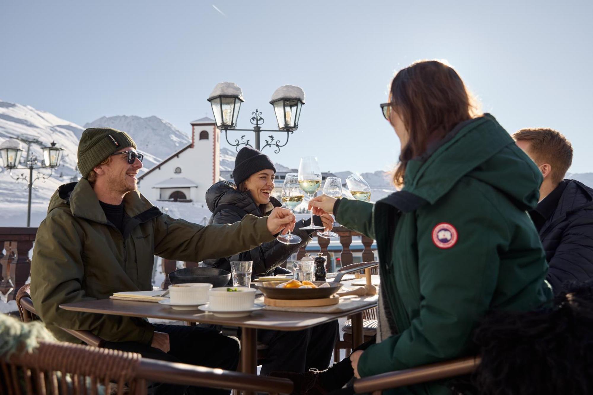 Top Hotel Hochgurgl Ngoại thất bức ảnh